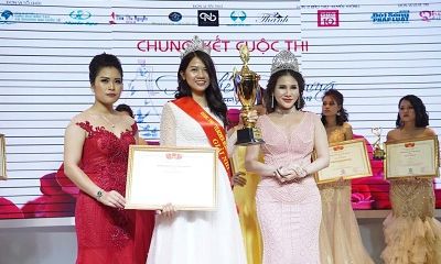 Cô giáo Ngô Thị Thành – Thanh Bella giải nhì hội thi “Teacher Beauty International 2018”