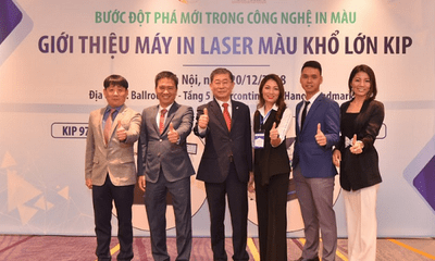 Phú Sơn giới thiệu máy in laser công nghệ màu
