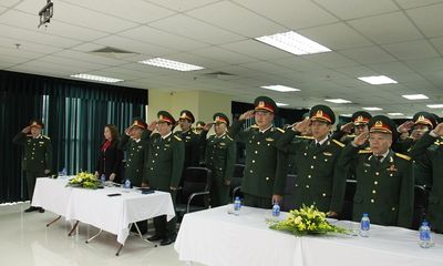 Tập đoàn Đầu tư Kinh Đô tổ chức lễ kỷ niệm 74 năm ngày thành lập Quân đội Nhân dân Việt Nam