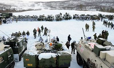 Hé lộ căn cứ quân sự hiện đại bậc nhất của Nga ở Bắc Cực