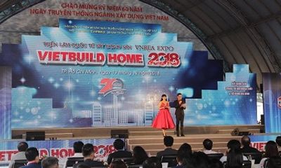 Tập đoàn Tân Á Đại Thành tham dự Triển lãm quốc tế Vietbuild 2018 