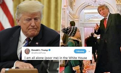 Tổng thống Trump than thở vì phải trải qua đêm Giáng sinh trong cô đơn