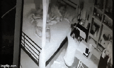 Video: Trộm mò vào tận giường ngủ cựu người mẫu 