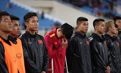 Khoảnh khắc rớm lệ và tâm sự nhói lòng của tuyển thủ Việt Nam trước Asian Cup 2019