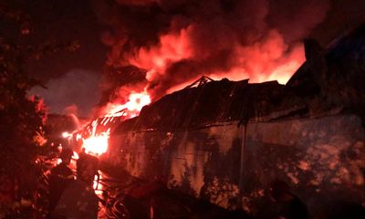 Cần Thơ: Nguyên nhân khiến khó dập lửa vụ cháy dữ dội tại khu công nghiệp Trà Nóc