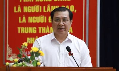 Chủ tịch Đà Nẵng Huỳnh Đức Thơ trải lòng về việc bị Trung ương kỷ luật