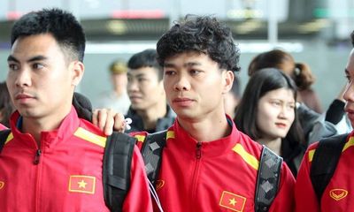 Hình ảnh đầu tiên của đội tuyển Việt Nam lên đường sẵn sàng chinh phục Asian Cup