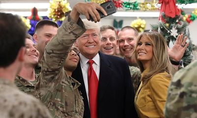 Tổng thống Trump bị chỉ trích vì bí mật thăm quân đội Mỹ ở Iraq