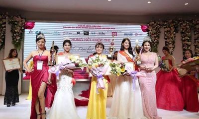 Cô giáo Nguyễn Thị Lan đạt giải Ba hội thi “Teacher Beauty International 2018”