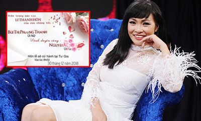 Sau Tiến Đạt, Phương Thanh bất ngờ công bố tổ chức đám cưới ngày 30/12