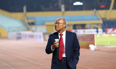Thầy Park tiết lộ muốn tạo ra bước ngoặt lịch sử cho bóng đá Việt Nam
