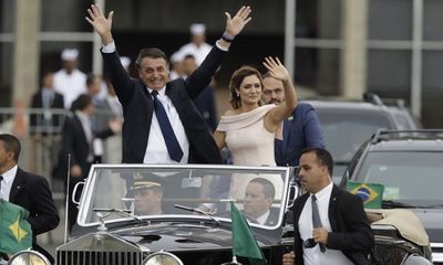 Tân Tổng thống Brazil 63 tuổi tuyên thệ nhậm chức