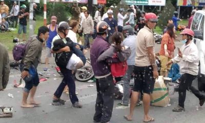 Vụ tai nạn kinh hoàng ở Long An: Nhân chứng rùng mình khi nghe thấy hàng loạt tiếng kêu cứu