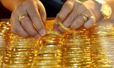 Giá vàng hôm nay 3/1/2019: Vàng SJC tiếp tục tăng 40.000 đồng/lượng