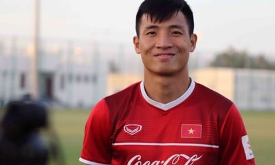 Asian Cup 2019: Trung vệ Bùi Tiến Dũng bất ngờ hé lộ mục tiêu ban đầu của thầy trò HLV Park Hang-seo 