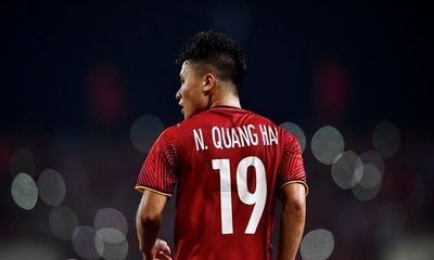 Báo Tây Á bất ngờ dự đoán về Quang Hải trước thềm Asian Cup 2019