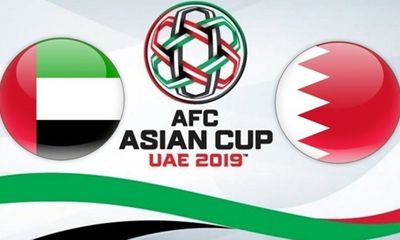Lịch thi đấu Asian Cup 2019 ngày 5/1: UAE vs Bahrain