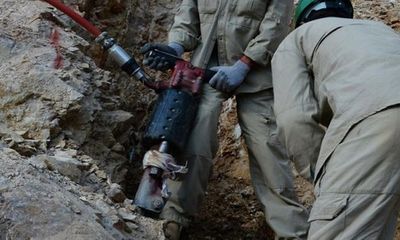 Sập mỏ vàng ở Afghanistan, ít nhất 40 người thiệt mạng 