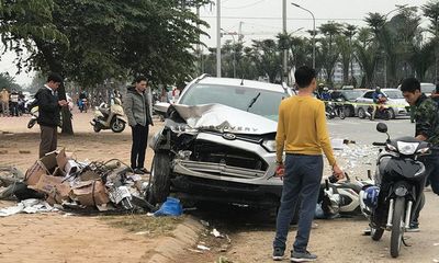 Xác định danh tính nạn nhân trong vụ tai nạn liên hoàn ở Hà Đông