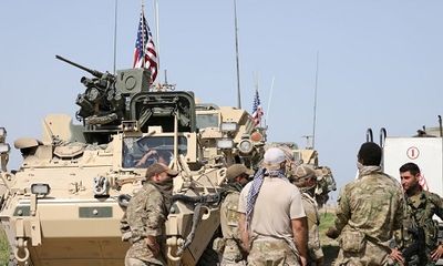 Mỹ bất ngờ ra tuyên bố mới về điều kiện rút quân khỏi Syria 