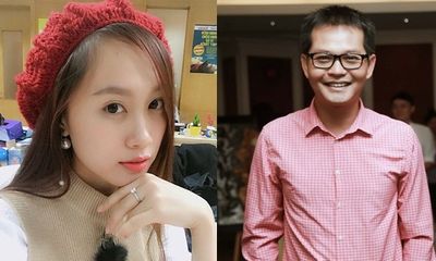 Lộ diện nhan sắc vợ kém 19 tuổi của NSND Trung Hiếu khiến fan xôn xao