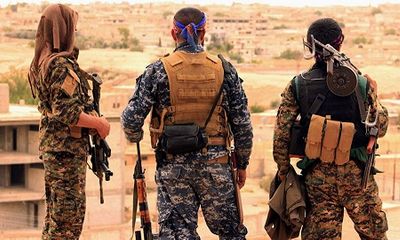 Lo sợ bị Mỹ bỏ rơi, lực lượng người Kurd thỏa thuận với chính phủ Syria 