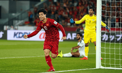 Lượt trận thứ 4 Asian Cup 2019: Công Phượng xuất sắc nhất