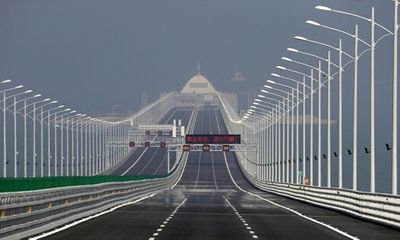 Kỹ thuật viên Trung Quốc làm giả kết quả nghiệm thu cầu vượt biển dài nhất thế giới
