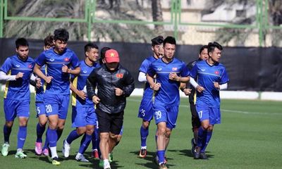 Asian Cup 2019: Quên đi thất bại, tuyển Việt Nam hướng tới trận đấu với Iran