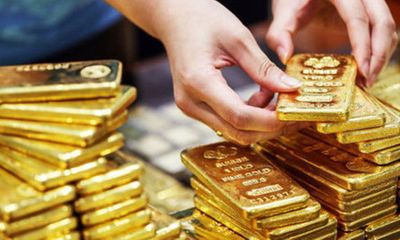 Giá vàng hôm nay 10/1/2019: Giữ đà tăng, vàng SJC tiếp tục tăng thêm 50.000 đồng/lượng
