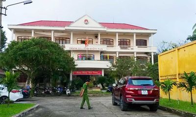 Phó chánh Thanh tra tỉnh Quảng Nam chết bất thường tại trụ sở