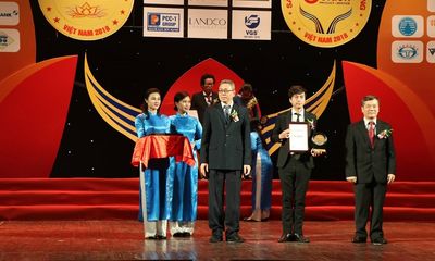 SATO xuất sắc đạt Top 100 Nhãn hiệu hàng đầu Việt Nam năm 2018