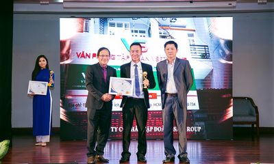 Vsetgroup vinh dự nhận giải thưởng lớn trong dịp đầu năm mới 2019