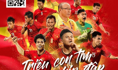 Sát cánh cùng đội tuyển Việt Nam trong từng trận đấu tại Asian Cup 2019