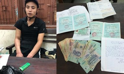 Đà Nẵng: Bắt nam thanh niên 9x chuyên cho vay tiền với lãi suất 
