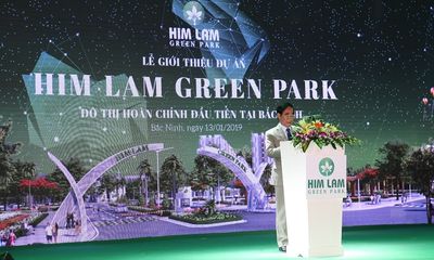 Him Lam Green Park gây ấn tượng ngay trong ngày đầu ra mắt dự án