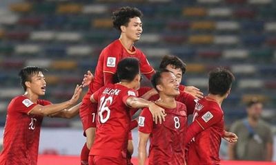 Lịch thi đấu Asian Cup 2019 ngày 16/1: Đội tuyển Việt Nam 