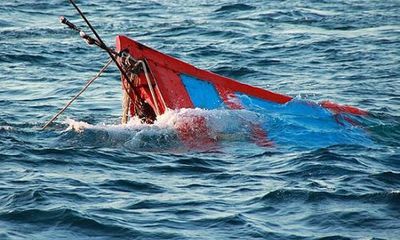 Tàu Khánh Hòa bị chìm: Vẫn chưa phát hiện được vị trí tai nạn
