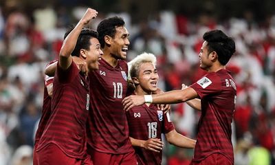 Asian Cup 2019: Thái Lan đối đầu Trung Quốc ở vòng 1/8