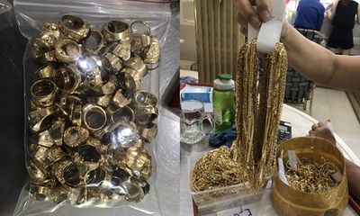 Công an Quảng Nam phát hiện hai đối tượng bán 230 lượng vàng không rõ nguồn gốc