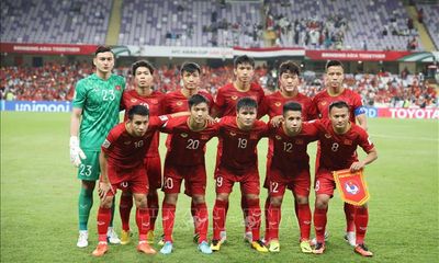  Lọt vòng 1/8 ASIAN CUP 2019, đội tuyển Việt Nam lập cột mốc lịch sử cho bóng đá Đông Nam Á
