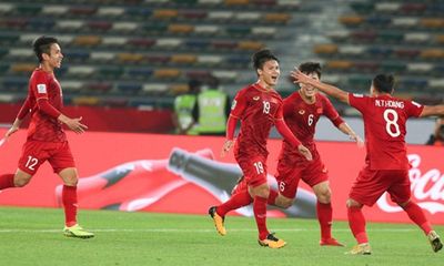 Lịch thi đấu và vòng 1/8 Asian Cup 2019: Việt Nam đá trận đầu tiên