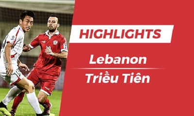 Highlights Lebanon - Triều Tiên: 