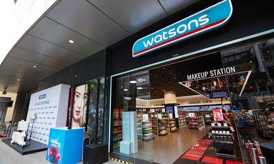 Chuỗi bán lẻ Watsons của tỷ phú giàu nhất Hồng Kông 