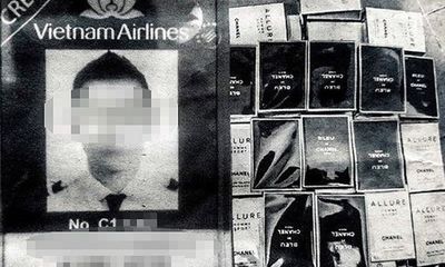 Nghi vấn cơ trưởng Vietnam Airlines buôn lậu nước hoa: Từ những “vết đen” lộ cơ chế kiểm soát lỏng lẻo?