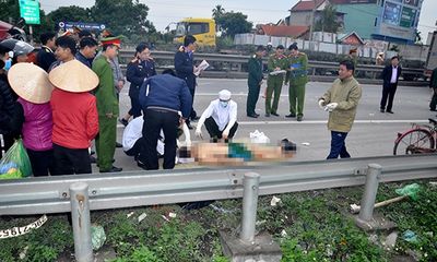 Vụ xe tải đâm đoàn viếng nghĩa trang: Chủ xe gây tai nạn là của một doanh nghiệp ở Hà Nội