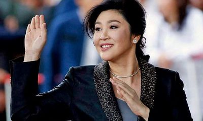 Cựu Thủ tướng Thái Lan Yingluck tuyên bố chấm dứt con đường chính trị 