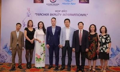 Cô giáo Mai Thị Thu đạt giải cô giáo có kỹ năng ứng xử tình huống hay nhất hội thi “Teacher Beauty International 2018”