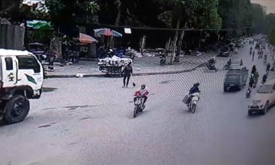 Sự thật thông tin CSGT Thanh Hóa quăng lưới bắt xe máy khiến học sinh bị thương