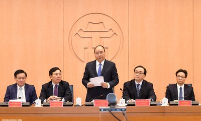 Thủ tướng chủ trì họp về Đề án chính quyền đô thị Hà Nội